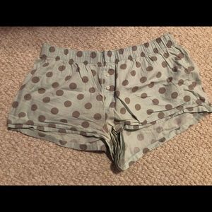 Pink Victoria’s Secret pj shorts
